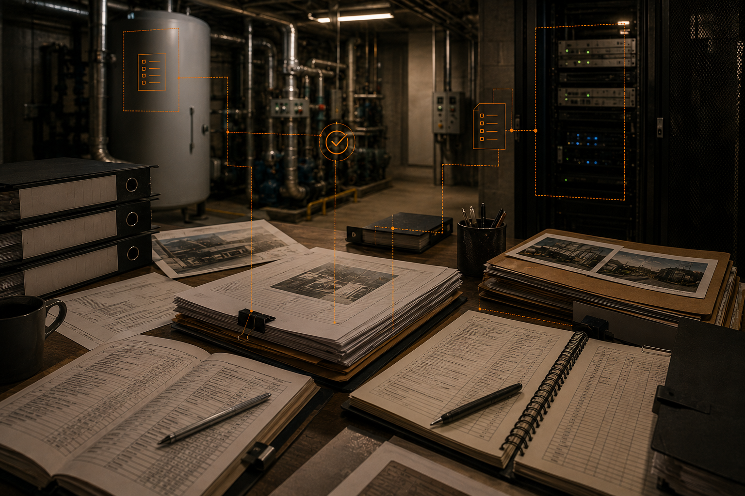 UK data residency governance materials with estate infrastructure records